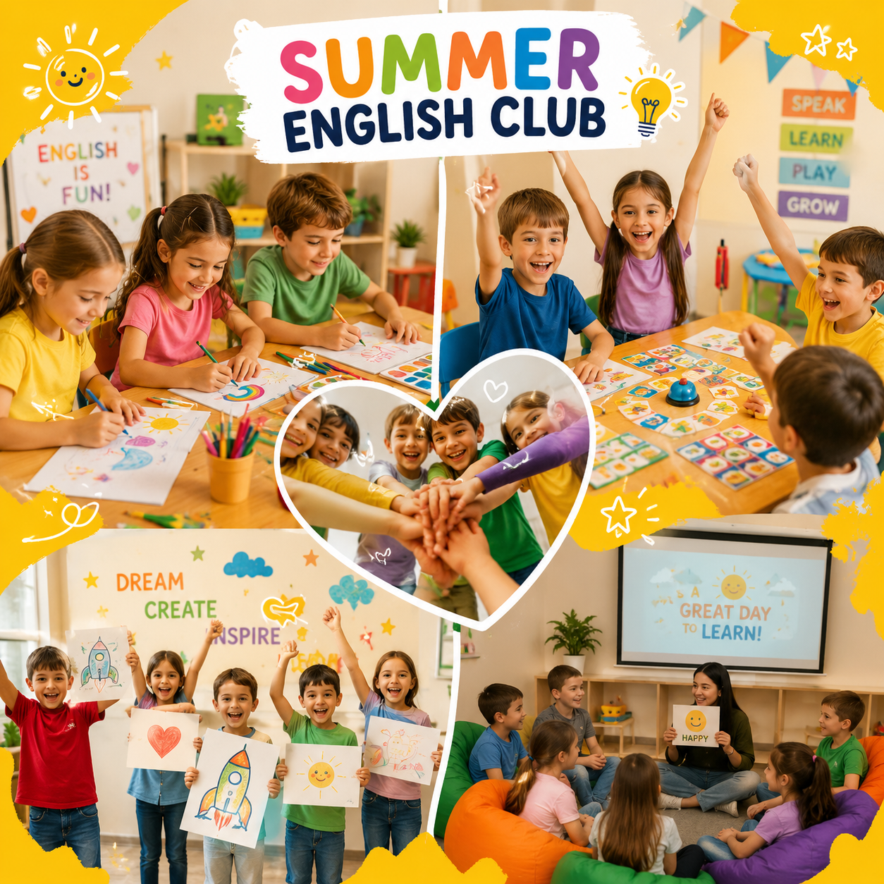 Summer English Club
