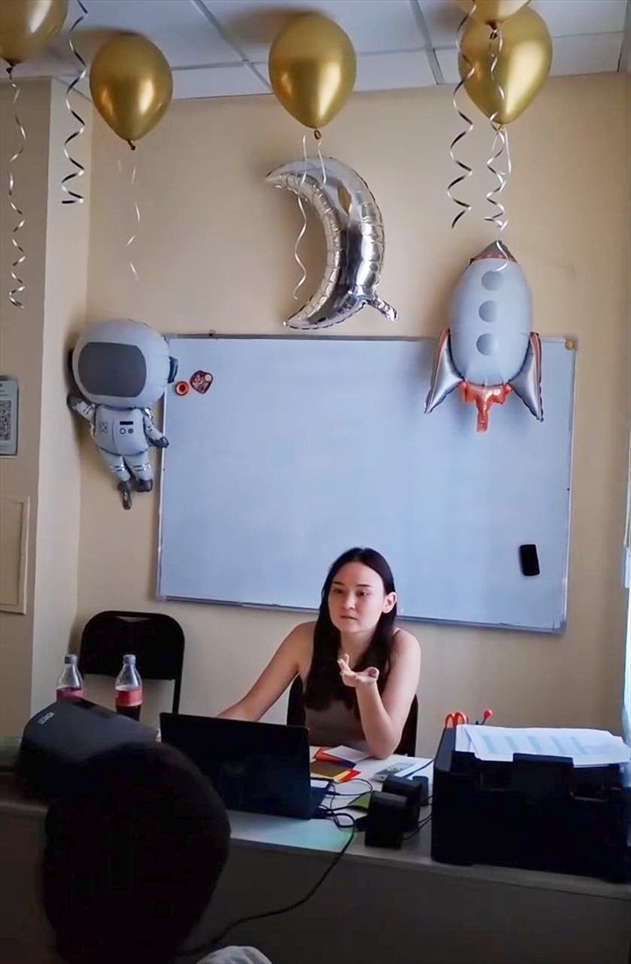 Квиз в Yellow English School